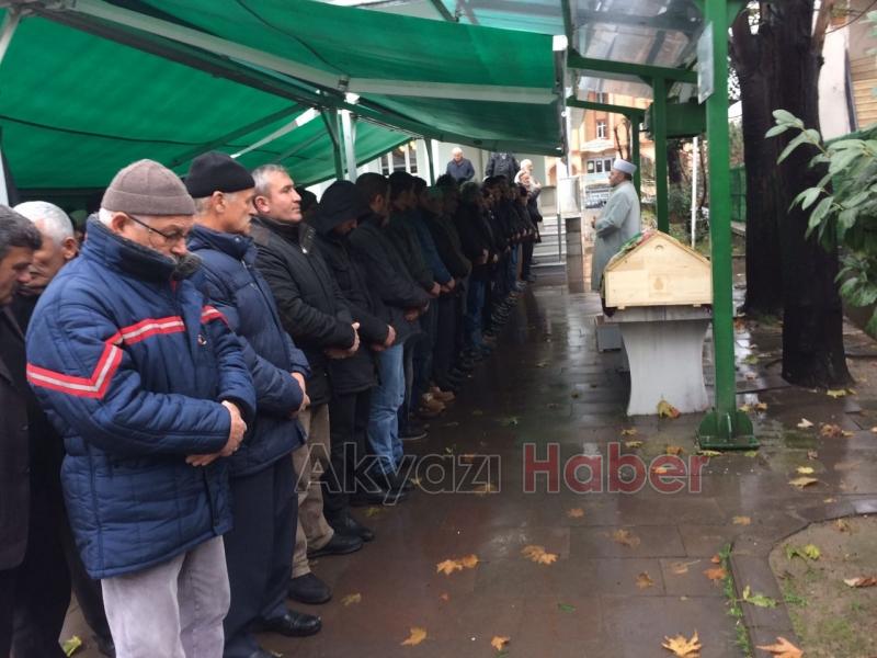 Hasan Demiralay ın Eşi Defnedildi