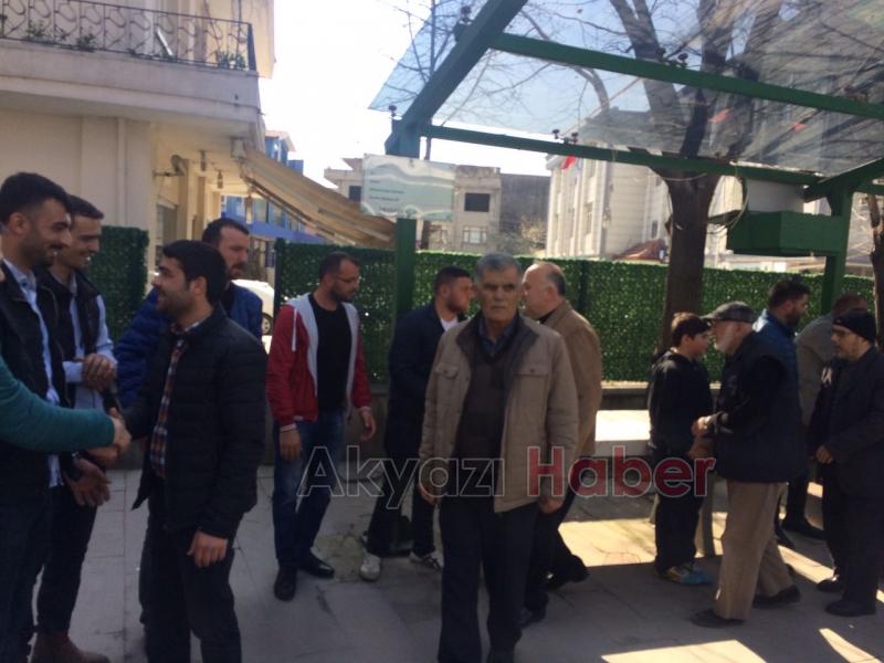 Hasan Okumuş Defnedildi