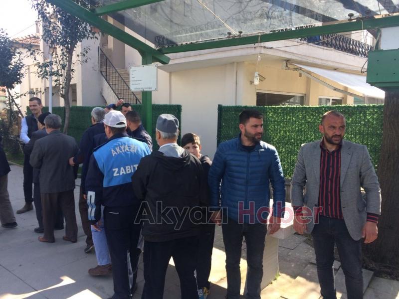 Hasan Okumuş Defnedildi