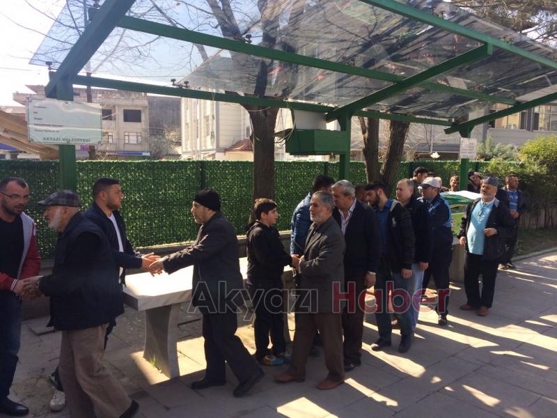 Hasan Okumuş Defnedildi