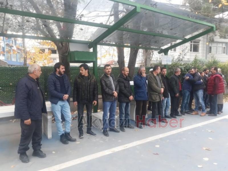 Hasan Önlütürk Defnedildi