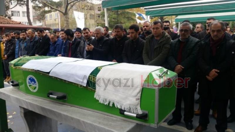 Hasan Önlütürk Defnedildi