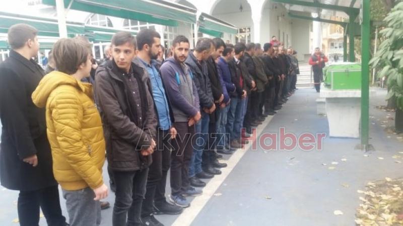 Hasan Önlütürk Defnedildi