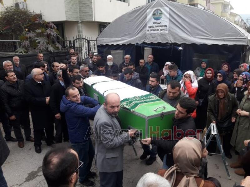 Hasan Önlütürk Defnedildi