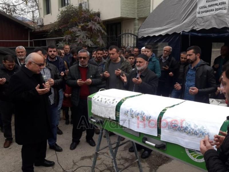 Hasan Önlütürk Defnedildi