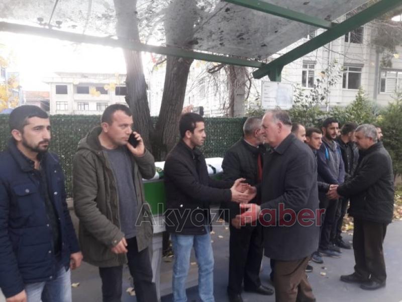 Hasan Önlütürk Defnedildi