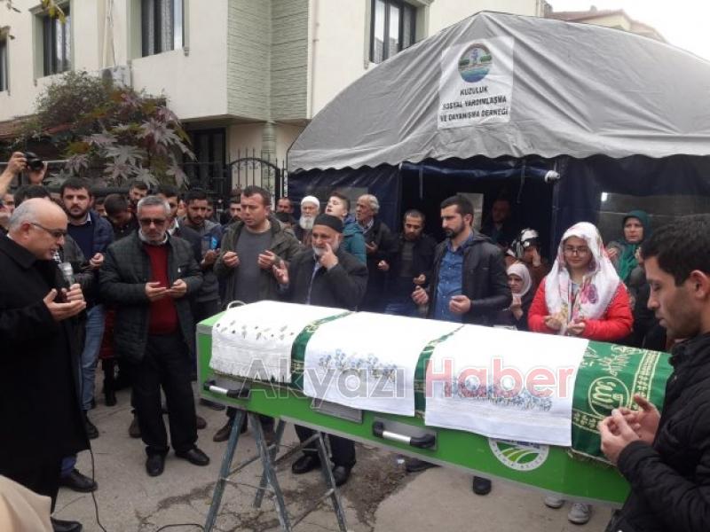 Hasan Önlütürk Defnedildi