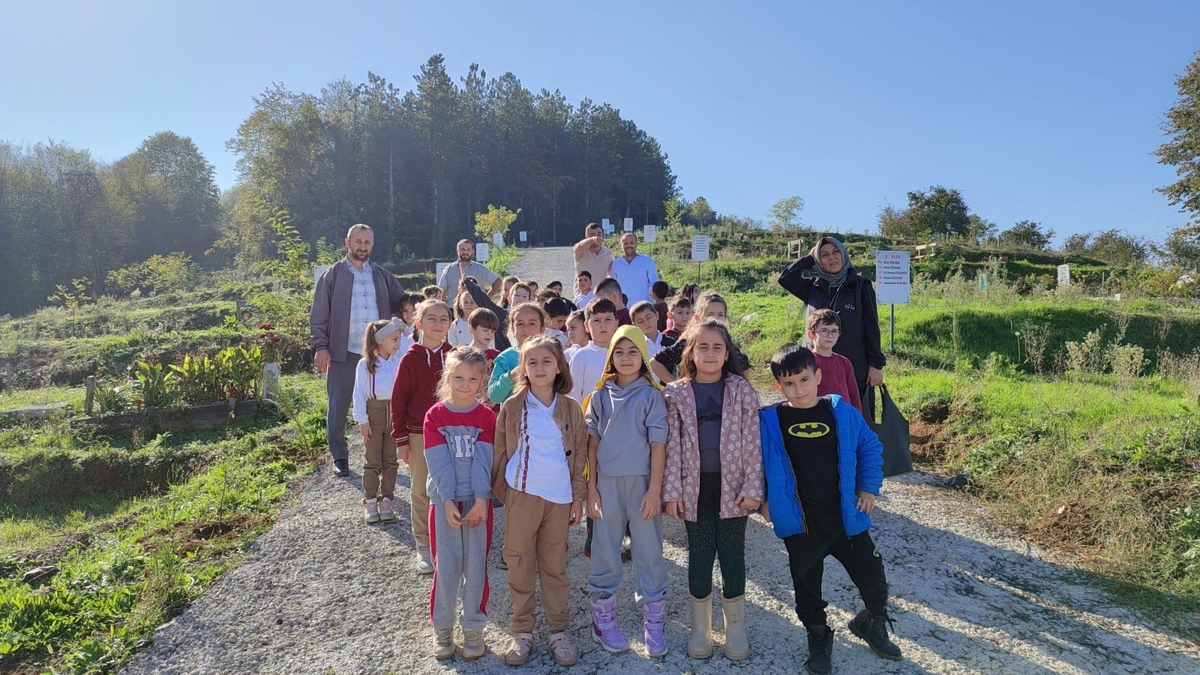 Hasanbey'de Orman Haftası etkinliği