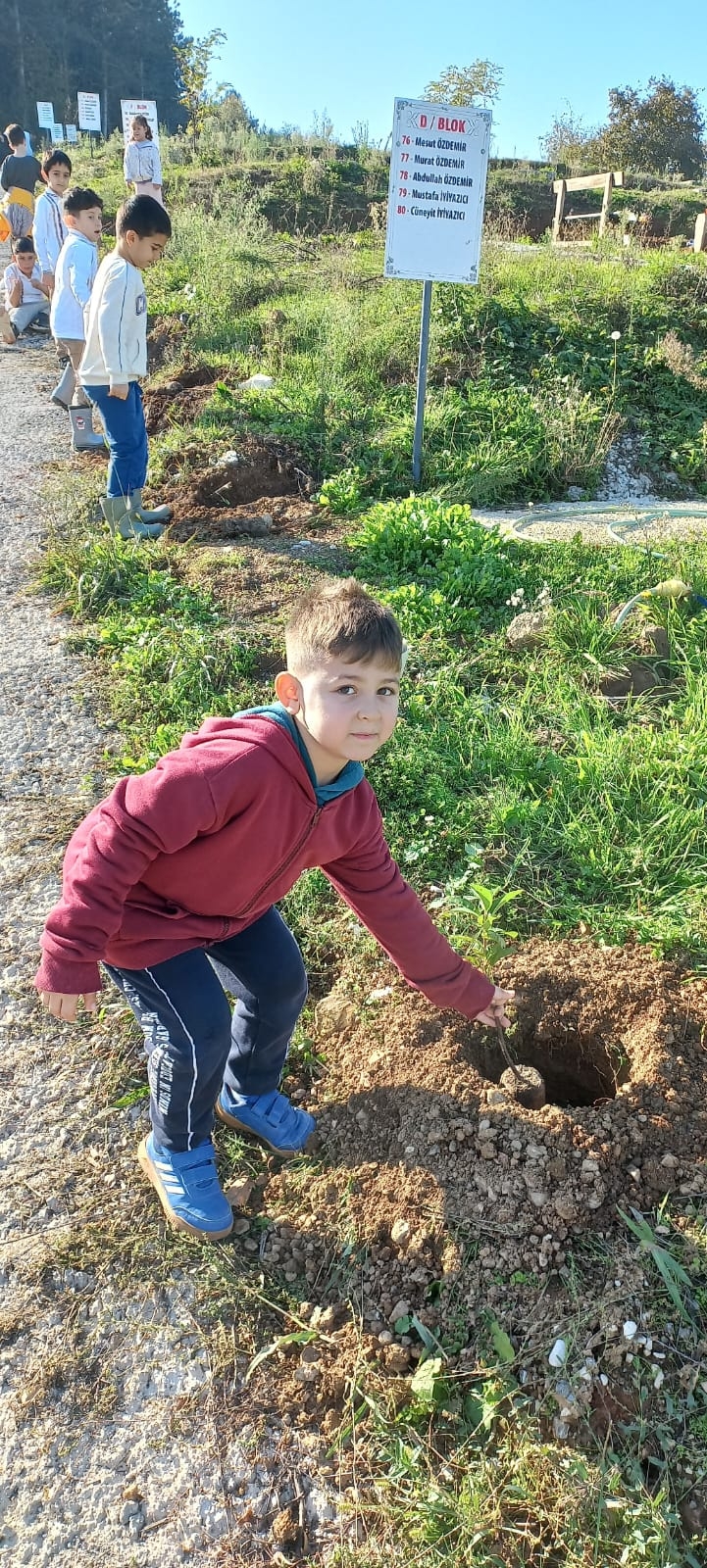 Hasanbey'de Orman Haftası etkinliği