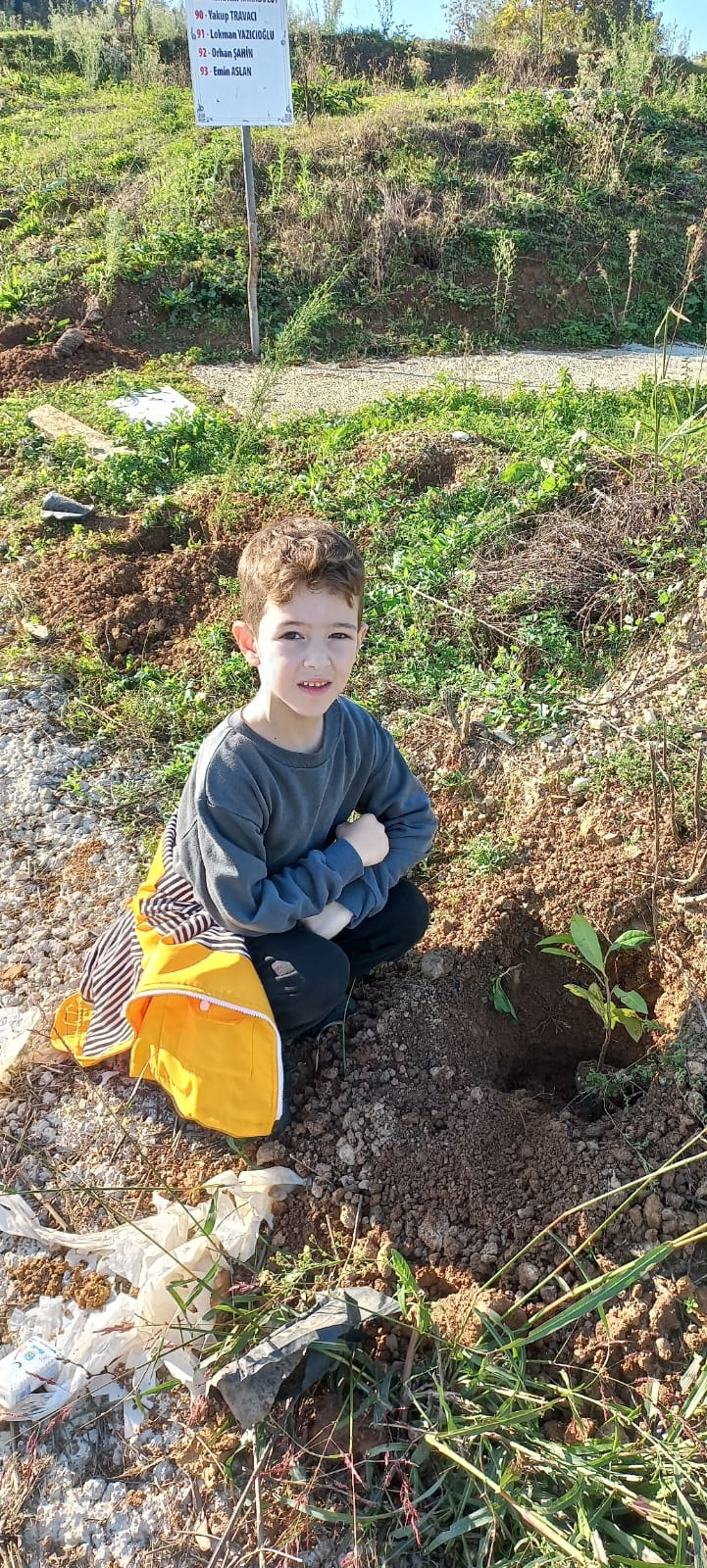 Hasanbey'de Orman Haftası etkinliği