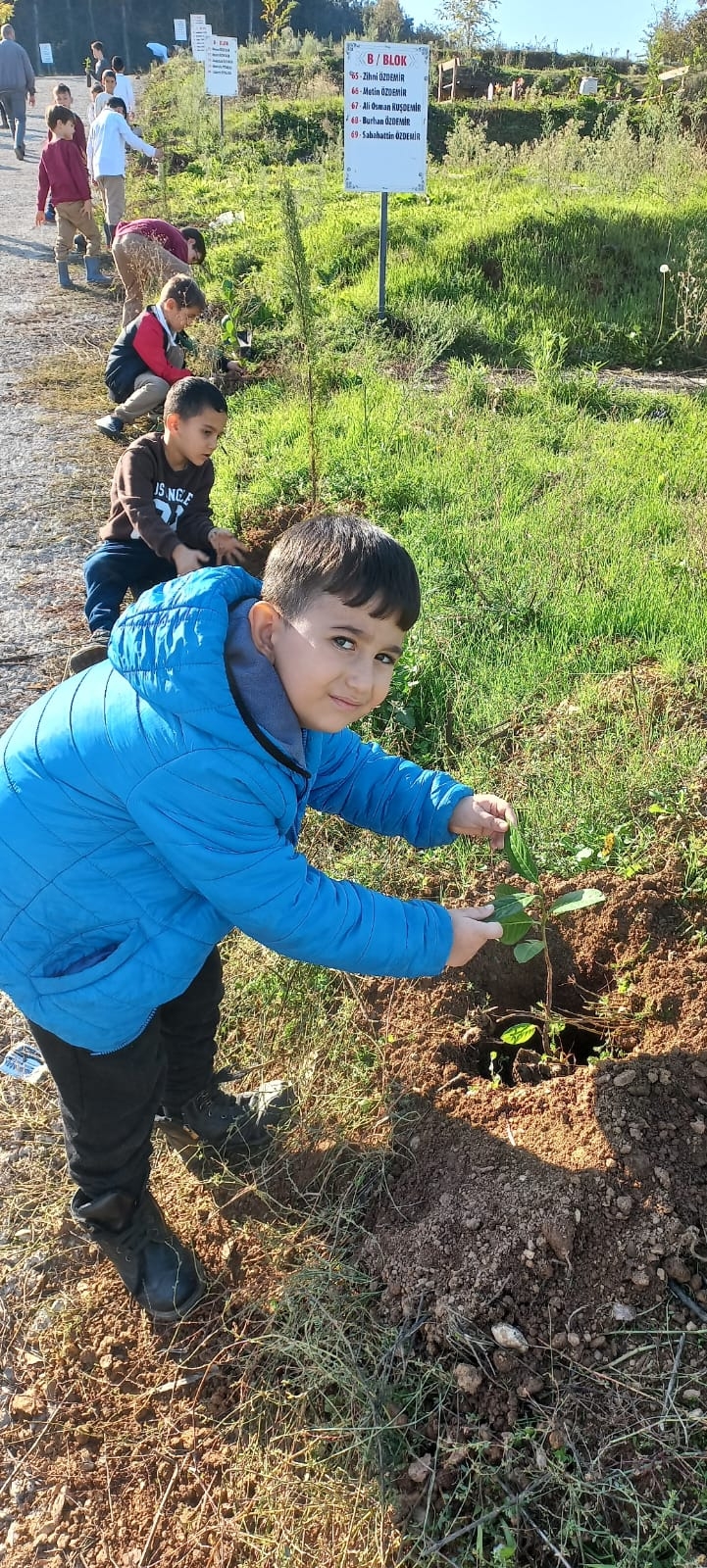 Hasanbey'de Orman Haftası etkinliği