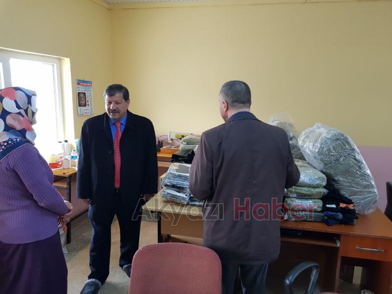 Hasanbey Mahallesi Halk Eğitim Kursundan Mehmetçik’e Giyim Desteği