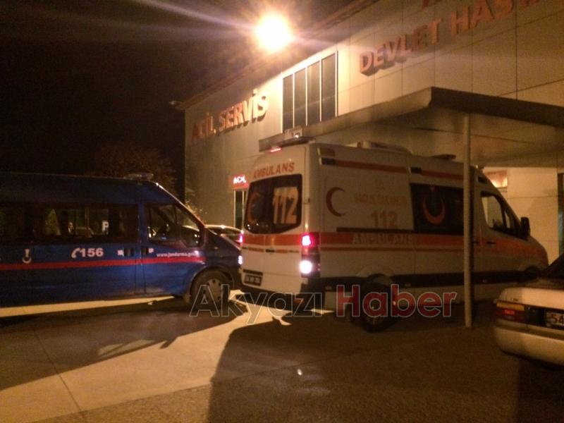 Hasanbey Mahallesinde Ateşli Silah Yaralanması