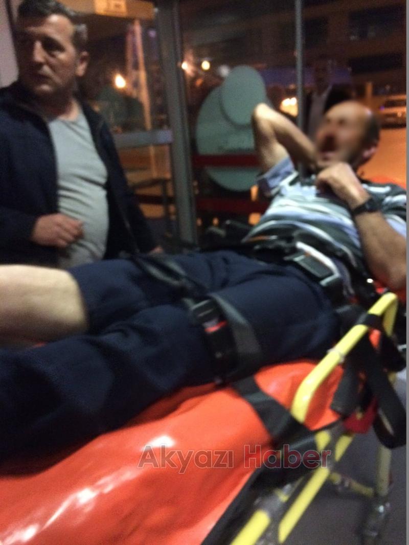 Hasanbey Mahallesinde Ateşli Silah Yaralanması