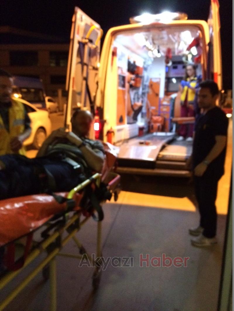 Hasanbey Mahallesinde Ateşli Silah Yaralanması