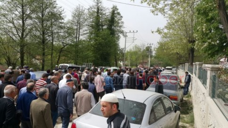 Hasan Koruyucu Defnedildi