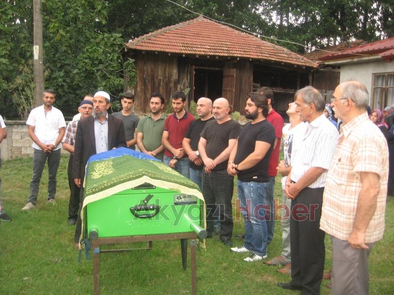 Hasibe Kaçar Defnedildi