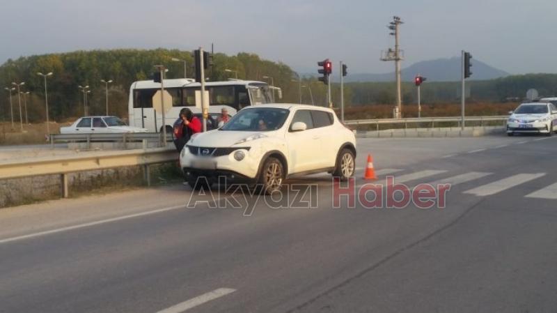 Hastane Kavşağı'nda kaza