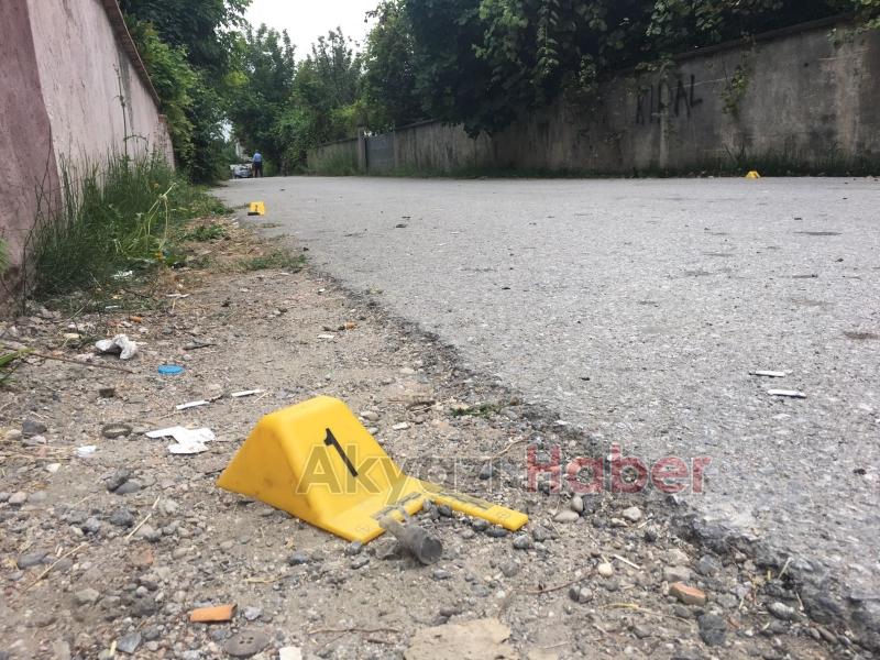 Yeni Mahalle'de Pompalı Tüfekli Saldırı