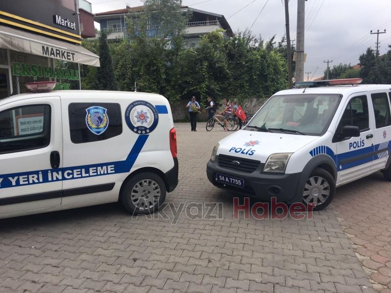 Yeni Mahalle'de Pompalı Tüfekli Saldırı