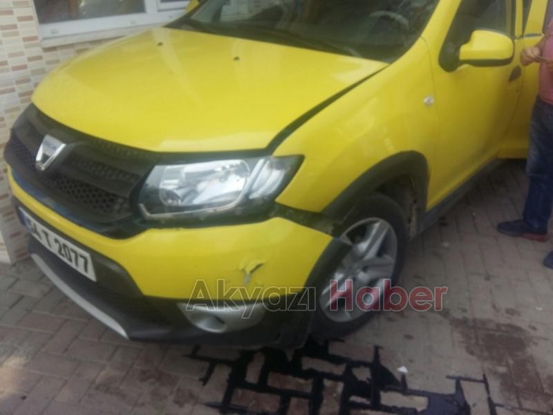 Hastane Mahallesi Sapağında Zincirleme Kaza