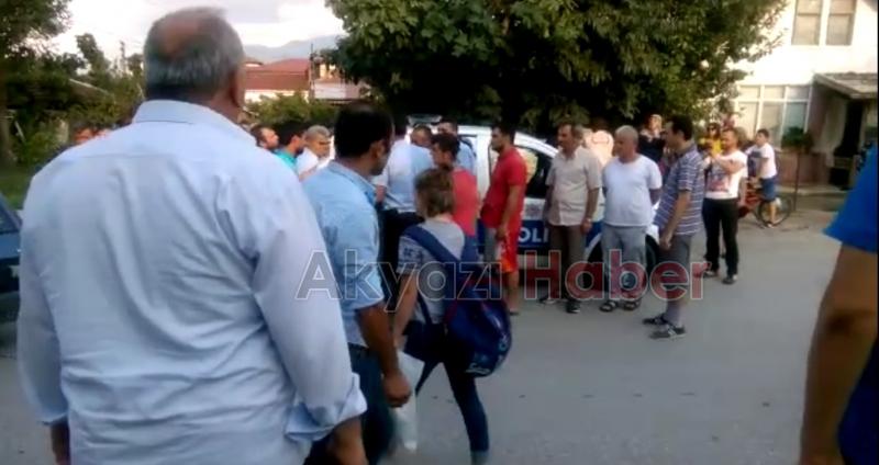 Hastane Mahallesinde Kavga