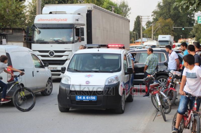 Hastane Mahallesinde Kavga