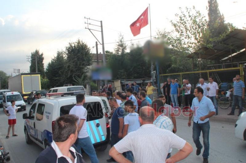 Hastane Mahallesinde Kavga