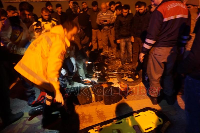 Hastane Mahallesi’nde Kaza