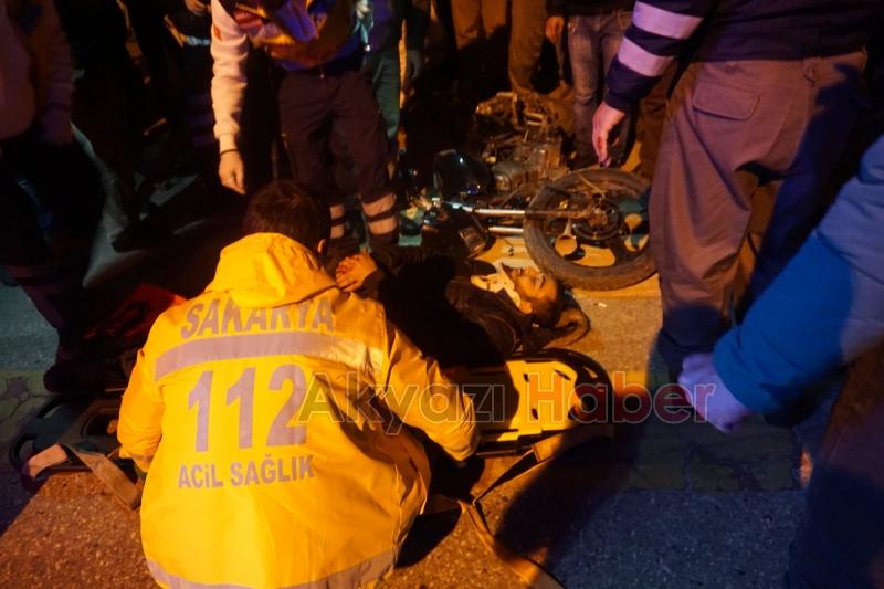 Hastane Mahallesi’nde Kaza