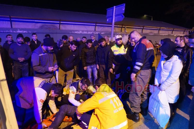 Hastane Mahallesi’nde Kaza