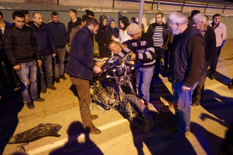 Hastane Mahallesi’nde Kaza