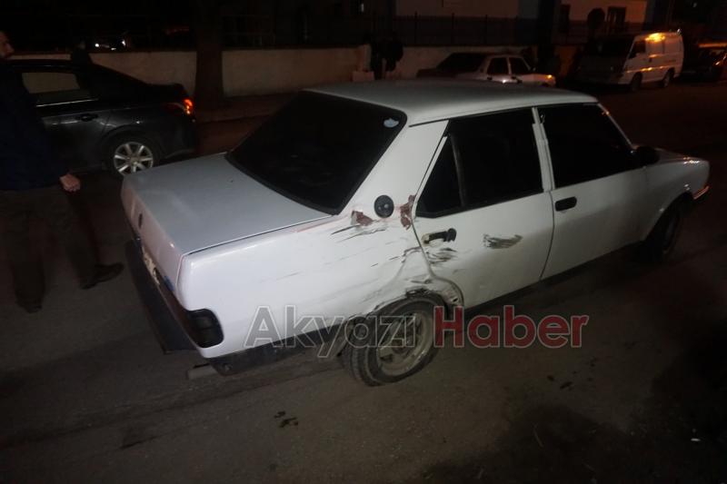 Hastane Mahallesi’nde Kaza