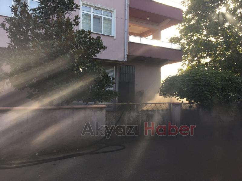 Hastane Mahallesi’nde Yangın