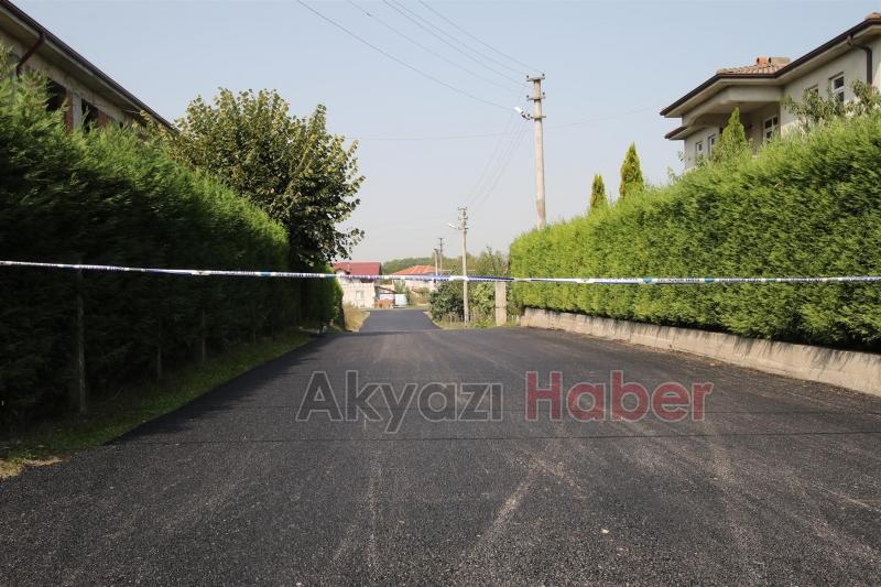 HASTANE MAHALLESİ’NE SICAK ASFALT SERİMİ BAŞLADI