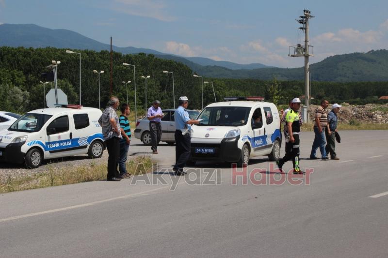 Hastane Önü Trafik Kazası