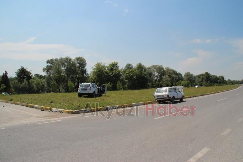 Hastane Önü Trafik Kazası