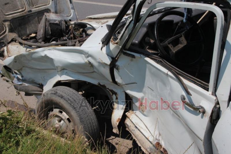 Hastane Önü Trafik Kazası