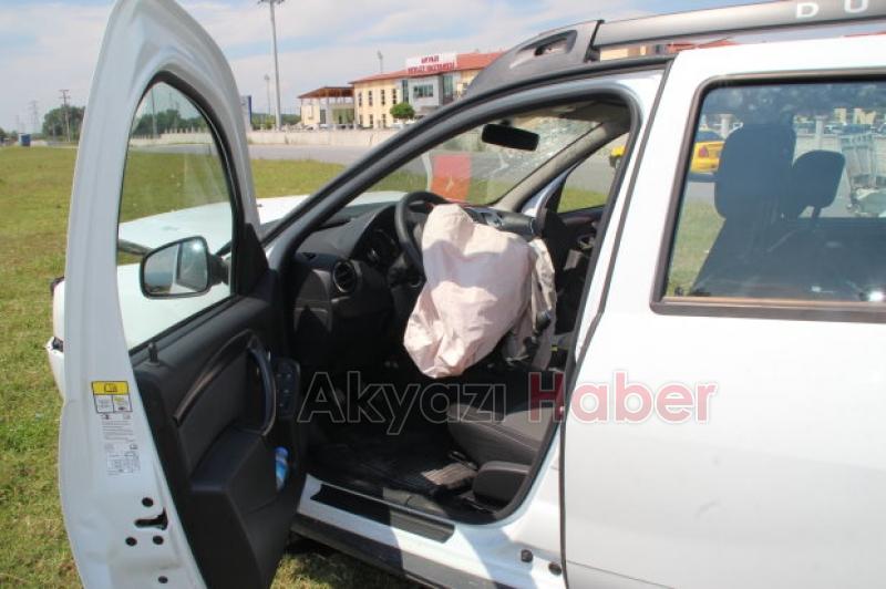 Hastane Önü Trafik Kazası