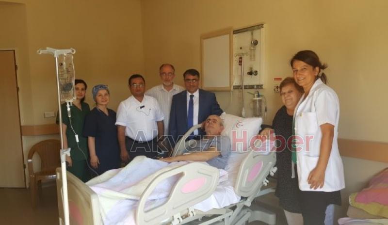 Hastanede Bayram Denetimi ve Bayramlaşma 