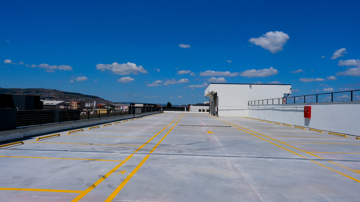 Hastaneler Kampüsü’ndeki kronik soruna Katlı Otopark çözümü