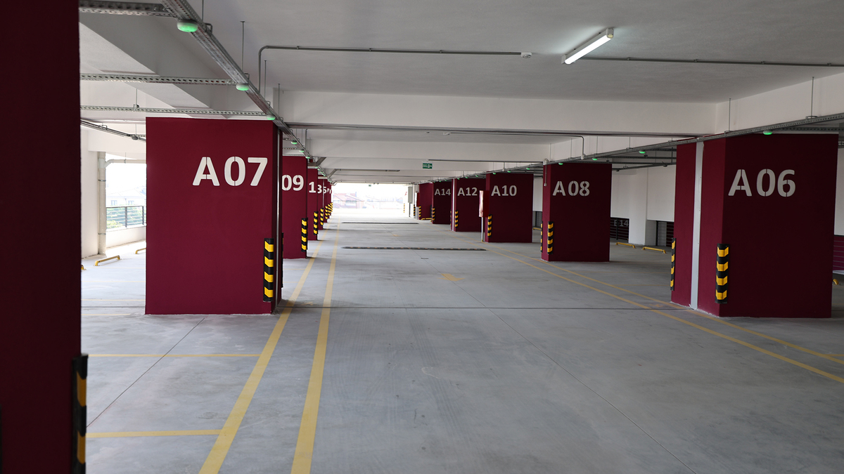 Hastaneler Kampüsü’ndeki kronik soruna Katlı Otopark çözümü