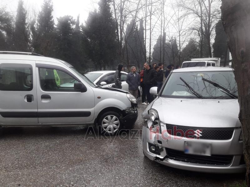 Hatalı Parklar Kazaya Sebep Oldu