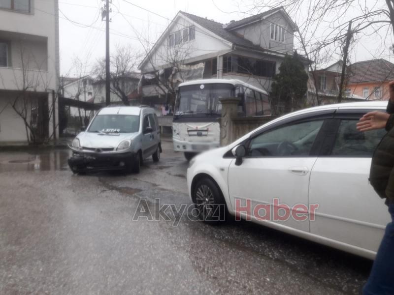 Hatalı Parklar Kazaya Sebep Oldu