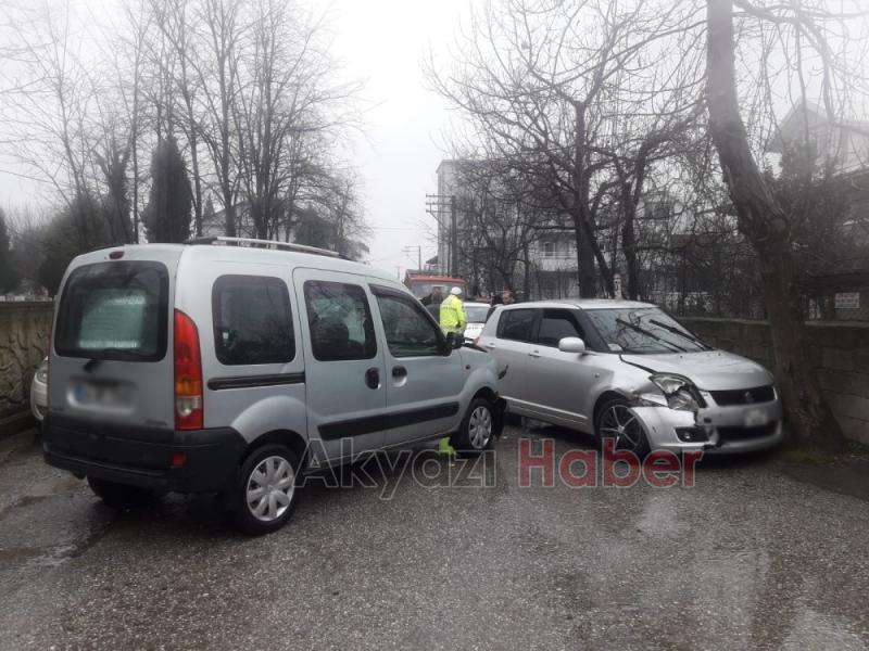 Hatalı Parklar Kazaya Sebep Oldu
