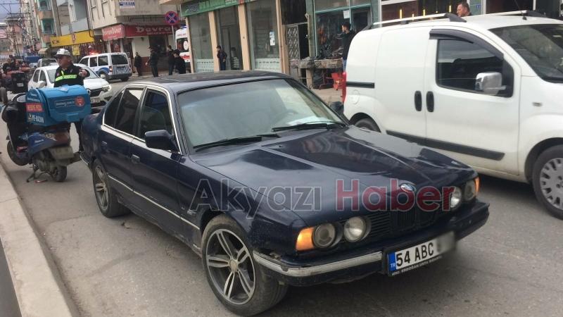 Hatalı Parktan Çıkış Yapıyordu Kazaya Sebebiyet Verdi 