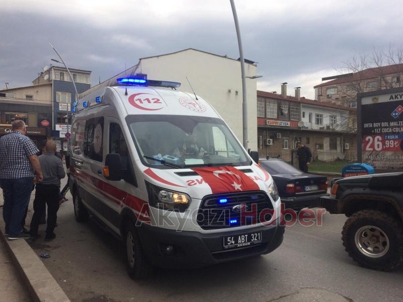 Hatalı Parktan Çıkış Yapıyordu Kazaya Sebebiyet Verdi 