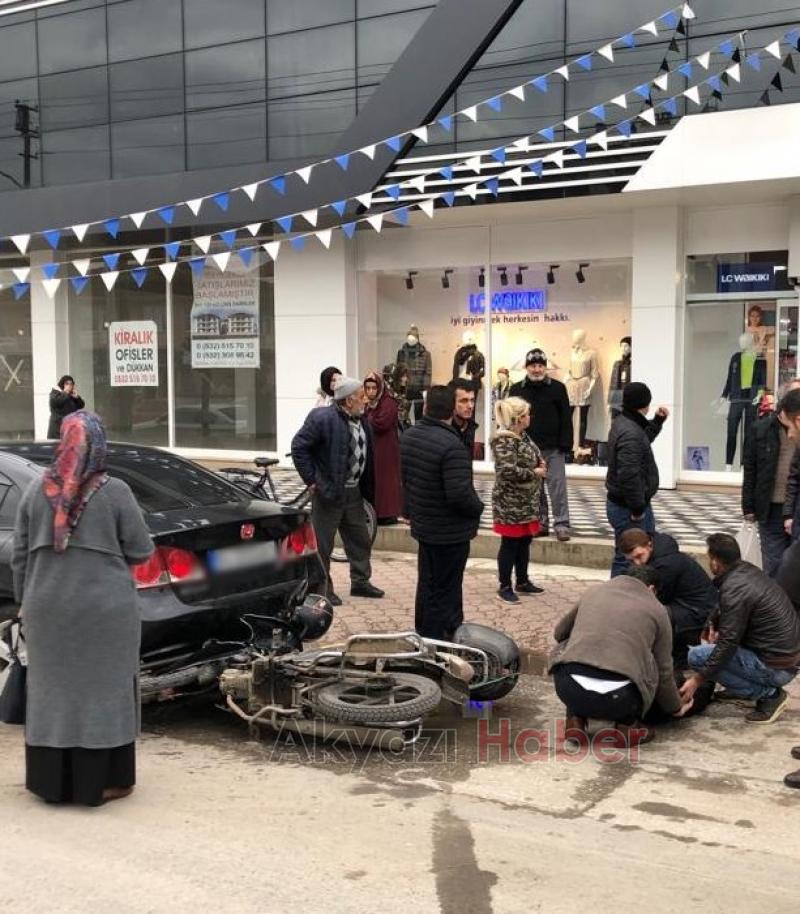 Kaskı hayatını kurtardı