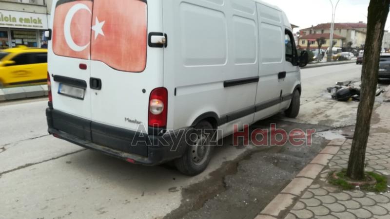 Kaskı hayatını kurtardı