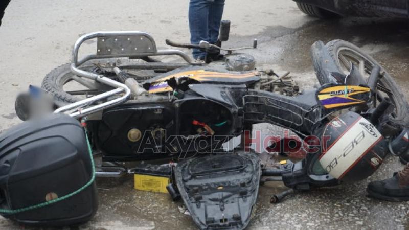 Kaskı hayatını kurtardı